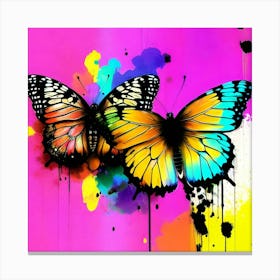 Butterfly Painting 181 Canvas Print