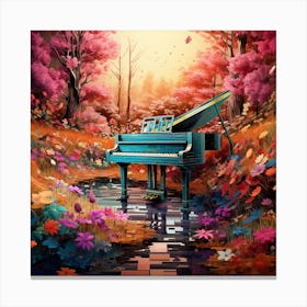 Piano (1) Canvas Print