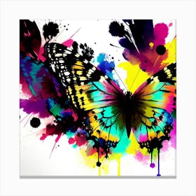 Colorful Butterfly 114 Canvas Print