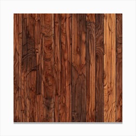 Wood Floor Texture 1 Canvas Print