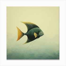 Angel Fish Canvas Print