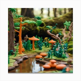 Fairy Tale Forest Canvas Print