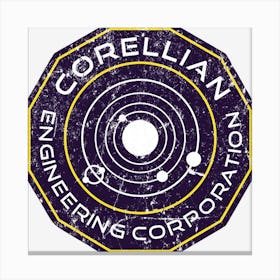 Corellian Engineering Corp Canvas Print