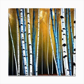 Birch Forest 7 Canvas Print