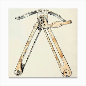 Pliers Canvas Print