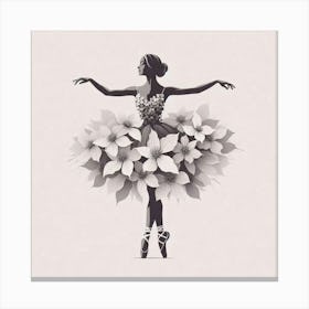 Ballerina Canvas Print