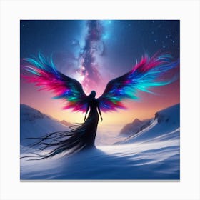 Angel Wings 6 Canvas Print
