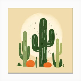 Cactus 30 Canvas Print