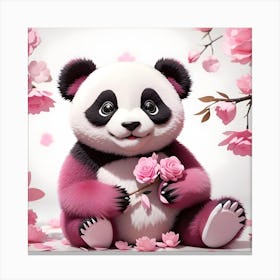 Panda Bear Canvas Print