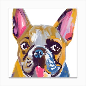 French Bulldog 04 Canvas Print