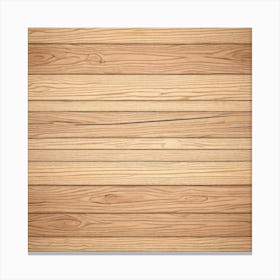 Wooden Planks Background Canvas Print