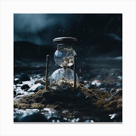 Hourglass Canvas Print