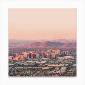 Phoenix City Skyline Canvas Print