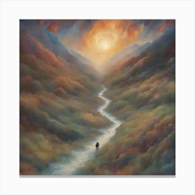 'The Journey' Canvas Print