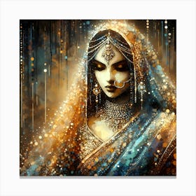 Exotic Beauty Artwork 80 Canvas Print