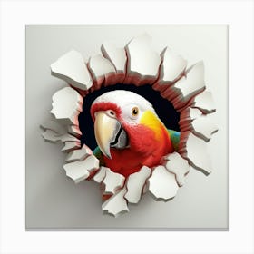 Parrot Canvas Print