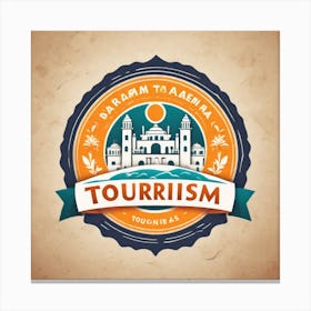 Tourism Logo 3 Canvas Print