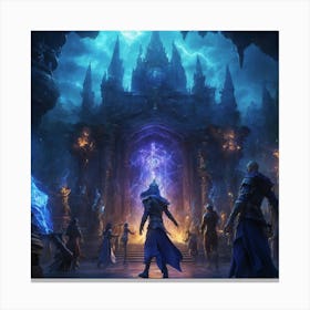 Dungeons And Dragons 2 Canvas Print