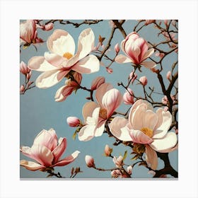 Magnolia 10 Canvas Print