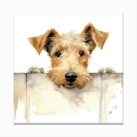 Irish Terrier 15 Canvas Print