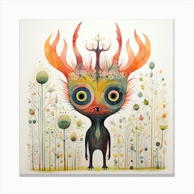 Faerie Creature Canvas Print