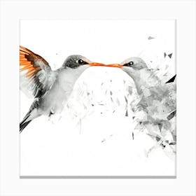 Hummingbirds Canvas Print