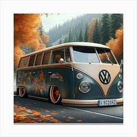 Vw Bus 1 Canvas Print