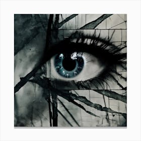 Eye Of The Tiger Canvas Print