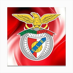 S.L. Benfica Logo Wall Art 20 Canvas Print