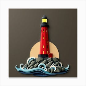 Lighthouse 8 Canvas Print