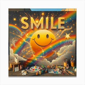 Smile 3 Canvas Print