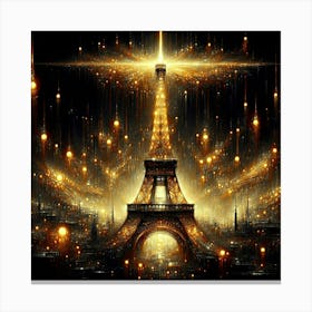 Eiffel Tower Canvas Print