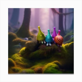 Alien Trolls 1 Canvas Print