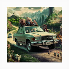 Hobbit 3 Canvas Print