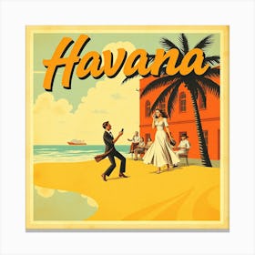 Havana 9 Canvas Print