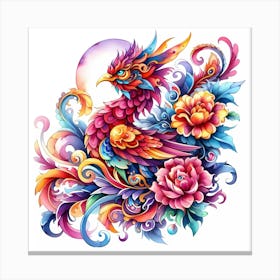 Chinese Dragon 5 Canvas Print