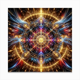 Mandala 8 Canvas Print