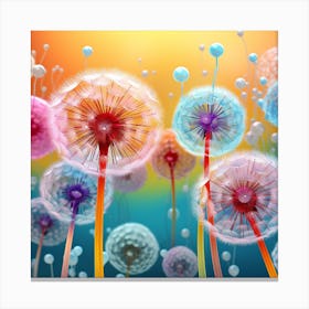 Dandelion 3 Canvas Print