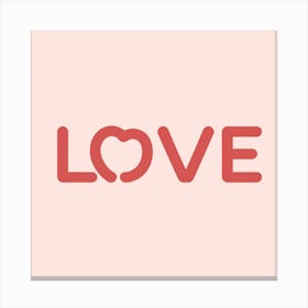 Love 1 4 Canvas Print