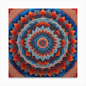 Mandala 70 Canvas Print