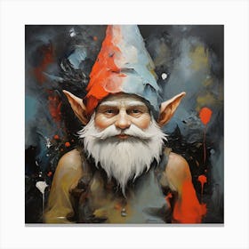 Gnome 3 Canvas Print