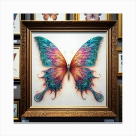 Beautiful Butterfly Art 5 Canvas Print