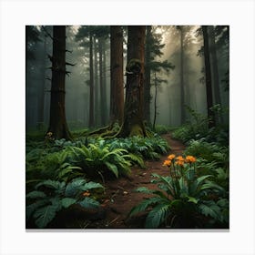 Forest 1 Canvas Print