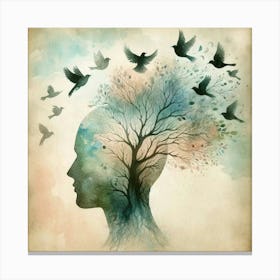 Tree Of Life Canvas Print