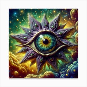 All Seeing Eye 12 Canvas Print