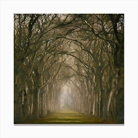 The Road to Heaven Canvas Print