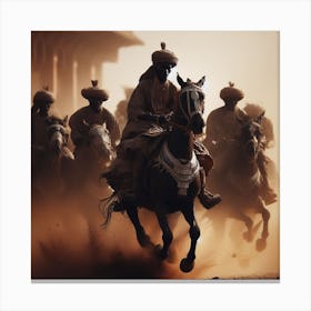 The quest Canvas Print