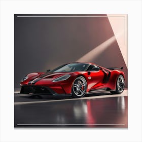 Ford Gt Canvas Print