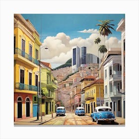 Rio De Janeiro 2 Canvas Print