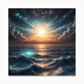 Ocean - Ocean Stock Videos & Royalty-Free Footage Canvas Print